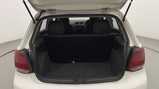Used 2014 Volkswagen Polo [2010-2014] Highline 1.2 (D) Diesel Manual interior DICKY INSIDE VIEW