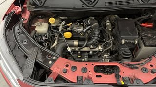 Used 2021 Nissan Magnite XV Premium Turbo Dual Tone Petrol Manual engine ENGINE RIGHT SIDE VIEW