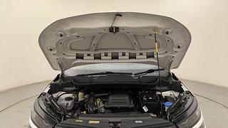 Used 2023 skoda Kushaq Monte Carlo 1.0 TSI MT Petrol Manual engine ENGINE & BONNET OPEN FRONT VIEW
