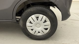 Used 2021 Maruti Suzuki Alto 800 LXi (O) Petrol Manual tyres LEFT REAR TYRE RIM VIEW
