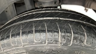 Used 2015 Maruti Suzuki Alto K10 [2014-2019] VXI AMT Petrol Automatic tyres LEFT REAR TYRE TREAD VIEW