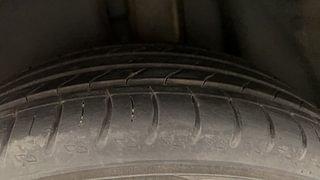Used 2023 skoda Kushaq Monte Carlo 1.0 TSI MT Petrol Manual tyres LEFT REAR TYRE TREAD VIEW