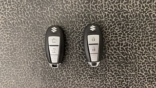 Used 2018 Maruti Suzuki S-Cross Zeta 1.3 Diesel Manual extra CAR KEY VIEW