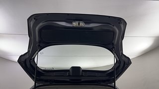 Used 2015 Maruti Suzuki Alto K10 [2014-2019] VXI AMT Petrol Automatic interior DICKY DOOR OPEN VIEW