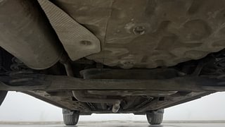 Used 2021 Nissan Magnite XV Premium Turbo Dual Tone Petrol Manual extra REAR UNDERBODY VIEW (TAKEN FROM REAR)
