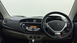 Used 2015 Maruti Suzuki Alto K10 [2014-2019] VXI AMT Petrol Automatic interior DASHBOARD VIEW