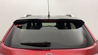 Used 2021 Nissan Magnite XV Premium Turbo Dual Tone Petrol Manual exterior BACK WINDSHIELD VIEW