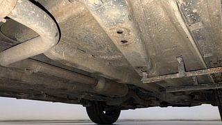Used 2023 Tata Nexon XZ Plus S Petrol Manual extra REAR RIGHT UNDERBODY VIEW