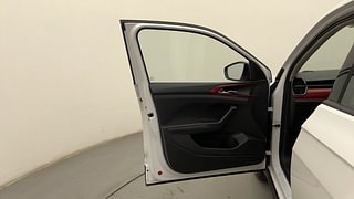 Used 2023 skoda Kushaq Monte Carlo 1.0 TSI MT Petrol Manual interior LEFT FRONT DOOR OPEN VIEW