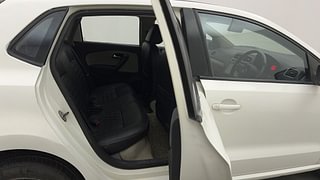 Used 2014 Volkswagen Polo [2010-2014] Highline 1.2 (D) Diesel Manual interior RIGHT SIDE REAR DOOR CABIN VIEW