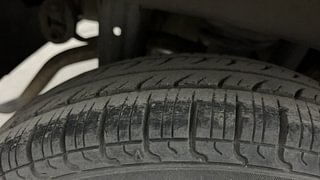 Used 2015 Maruti Suzuki Alto 800 Lxi Petrol Manual tyres RIGHT REAR TYRE TREAD VIEW