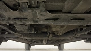 Used 2021 Nissan Magnite XV Premium Turbo Dual Tone Petrol Manual extra FRONT LEFT UNDERBODY VIEW