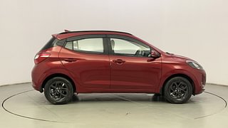 Used 2021 Hyundai Grand i10 Nios Sportz 1.2 Kappa VTVT Petrol Manual exterior RIGHT SIDE VIEW