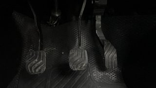 Used 2021 Nissan Magnite XV Premium Turbo Dual Tone Petrol Manual interior PEDALS VIEW
