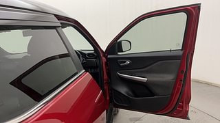Used 2021 Nissan Magnite XV Premium Turbo Dual Tone Petrol Manual interior RIGHT FRONT DOOR OPEN VIEW