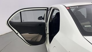 Used 2019 Hyundai Xcent S Petrol Manual interior LEFT REAR DOOR OPEN VIEW
