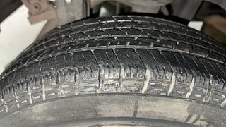 Used 2015 Maruti Suzuki Alto K10 [2014-2019] VXI AMT Petrol Automatic tyres RIGHT REAR TYRE TREAD VIEW
