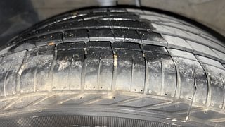 Used 2023 Tata Nexon XZ Plus S Petrol Manual tyres RIGHT REAR TYRE TREAD VIEW