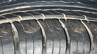 Used 2019 Hyundai Xcent S Petrol Manual tyres LEFT REAR TYRE TREAD VIEW