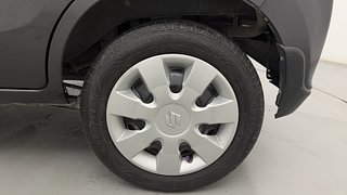 Used 2015 Maruti Suzuki Alto K10 [2014-2019] VXI AMT Petrol Automatic tyres LEFT REAR TYRE RIM VIEW