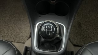 Used 2014 Volkswagen Polo [2010-2014] Highline 1.2 (D) Diesel Manual interior GEAR  KNOB VIEW