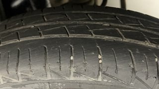 Used 2021 Maruti Suzuki Alto 800 LXi (O) Petrol Manual tyres LEFT REAR TYRE TREAD VIEW
