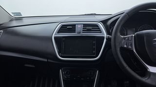 Used 2016 Maruti Suzuki S-Cross [2015-2017] Alpha 1.6 Diesel Manual interior MUSIC SYSTEM & AC CONTROL VIEW