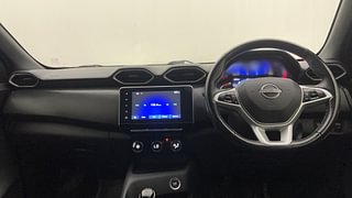 Used 2021 Nissan Magnite XV Premium Turbo Dual Tone Petrol Manual interior DASHBOARD VIEW