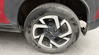 Used 2021 Nissan Magnite XV Premium Turbo Dual Tone Petrol Manual tyres LEFT REAR TYRE RIM VIEW
