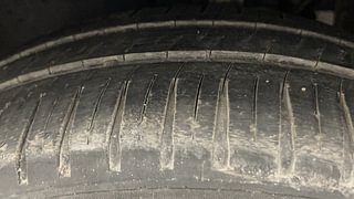 Used 2016 volkswagen Vento 1.5L Highline Diesel Diesel Manual tyres LEFT FRONT TYRE TREAD VIEW