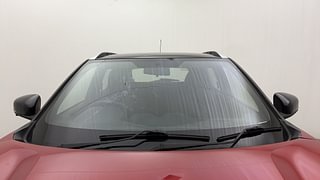 Used 2021 Nissan Magnite XV Premium Turbo Dual Tone Petrol Manual exterior FRONT WINDSHIELD VIEW