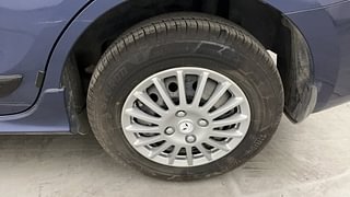 Used 2018 Maruti Suzuki Dzire [2017-2020] VDI Diesel Manual tyres LEFT REAR TYRE RIM VIEW