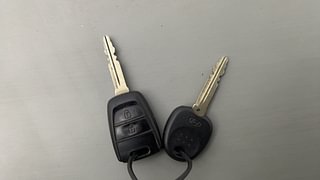 Used 2019 Hyundai Xcent S Petrol Manual extra CAR KEY VIEW