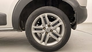 Used 2021 Renault Triber RXZ AMT Petrol Automatic tyres LEFT REAR TYRE RIM VIEW