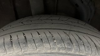Used 2021 Nissan Magnite XV Premium Turbo Dual Tone Petrol Manual tyres RIGHT REAR TYRE TREAD VIEW
