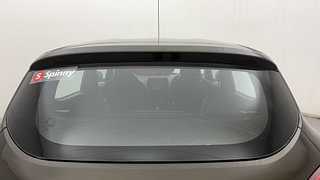 Used 2018 Renault Kwid [2017-2019] RXT 1.0 SCE Special (O) Petrol Manual exterior BACK WINDSHIELD VIEW