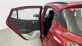 Used 2021 Hyundai Grand i10 Nios Sportz 1.2 Kappa VTVT Petrol Manual interior LEFT REAR DOOR OPEN VIEW