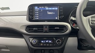 Used 2021 Hyundai Grand i10 Nios Sportz 1.2 Kappa VTVT Petrol Manual interior MUSIC SYSTEM & AC CONTROL VIEW