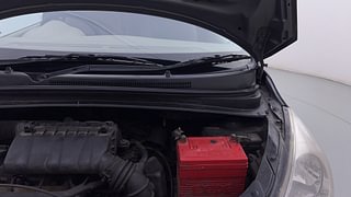 Used 2010 Hyundai i10 Magna 1.2 Petrol Manual engine ENGINE LEFT SIDE HINGE & APRON VIEW