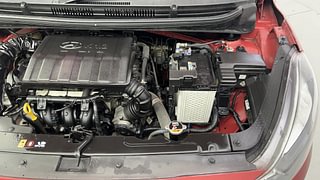 Used 2021 Hyundai Grand i10 Nios Sportz 1.2 Kappa VTVT Petrol Manual engine ENGINE LEFT SIDE VIEW