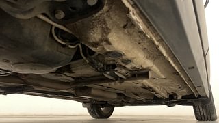 Used 2023 skoda Kushaq Monte Carlo 1.0 TSI MT Petrol Manual extra REAR RIGHT UNDERBODY VIEW