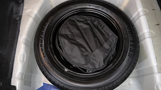 Used 2023 Tata Nexon XZ Plus S Petrol Manual tyres SPARE TYRE VIEW
