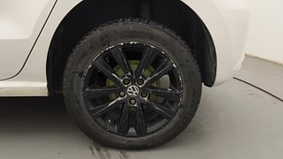 Used 2014 Volkswagen Polo [2010-2014] Highline 1.2 (D) Diesel Manual tyres LEFT REAR TYRE RIM VIEW