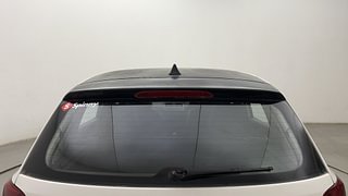 Used 2014 Volkswagen Polo [2010-2014] Highline 1.2 (D) Diesel Manual exterior BACK WINDSHIELD VIEW
