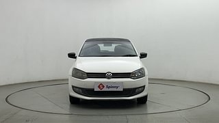 Used 2014 Volkswagen Polo [2010-2014] Highline 1.2 (D) Diesel Manual exterior FRONT VIEW
