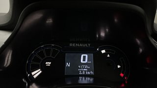 Used 2021 Renault Triber RXZ AMT Petrol Automatic interior CLUSTERMETER VIEW