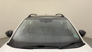 Used 2023 skoda Kushaq Monte Carlo 1.0 TSI MT Petrol Manual exterior FRONT WINDSHIELD VIEW