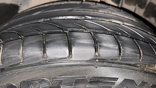 Used 2016 Maruti Suzuki S-Cross [2015-2017] Alpha 1.6 Diesel Manual tyres LEFT REAR TYRE TREAD VIEW