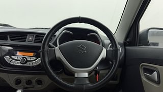 Used 2015 Maruti Suzuki Alto K10 [2014-2019] VXI AMT Petrol Automatic interior STEERING VIEW