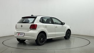 Used 2014 Volkswagen Polo [2010-2014] Highline 1.2 (D) Diesel Manual exterior RIGHT REAR CORNER VIEW